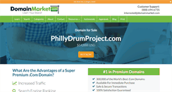 Desktop Screenshot of phillydrumproject.com